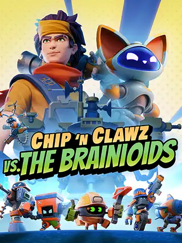 Chip ‘n Clawz vs. The Brainioids  | ال آی مدیا | بزرگترین مرجع دانلود فارسی ساز و زیرنویس فارسی بازی های کامپیوتری