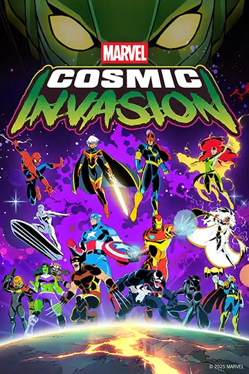 MARVEL Cosmic Invasion | ال آی مدیا | بزرگترین مرجع دانلود فارسی ساز و زیرنویس فارسی بازی های کامپیوتری