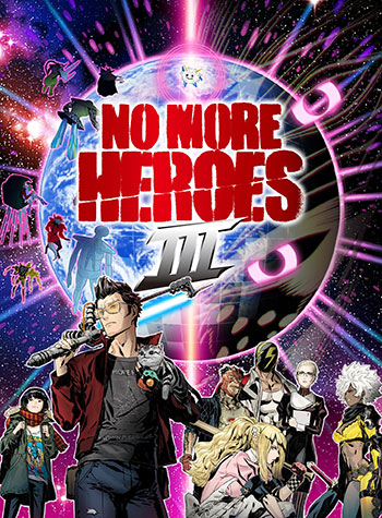 No More Heroes III  | ال آی مدیا | بزرگترین مرجع دانلود فارسی ساز و زیرنویس فارسی بازی های کامپیوتری