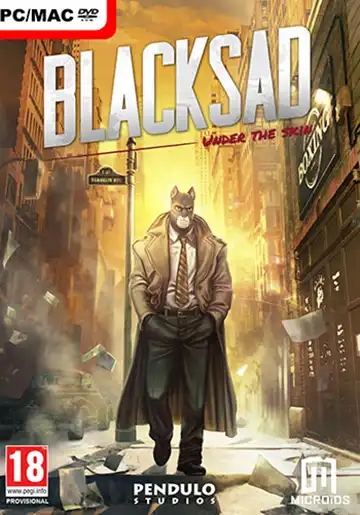 Blacksad: Under the Skin | ال آی مدیا | بزرگترین مرجع دانلود فارسی ساز و زیرنویس فارسی بازی های کامپیوتری