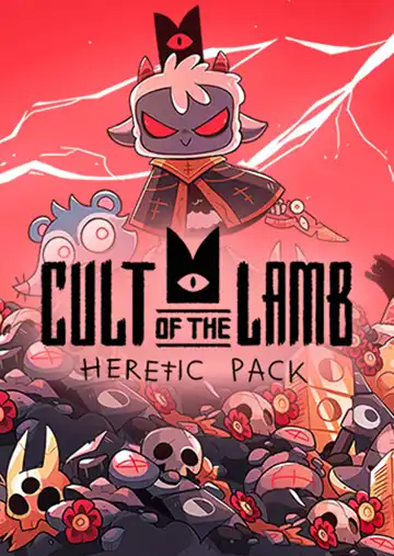 Cult of the Lamb - Sinful Pack  | ال آی مدیا | بزرگترین مرجع دانلود فارسی ساز و زیرنویس فارسی بازی های کامپیوتری