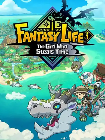 Fantasy Life i: The Girl Who Steals Time | ال آی مدیا | بزرگترین مرجع دانلود فارسی ساز و زیرنویس فارسی بازی های کامپیوتری