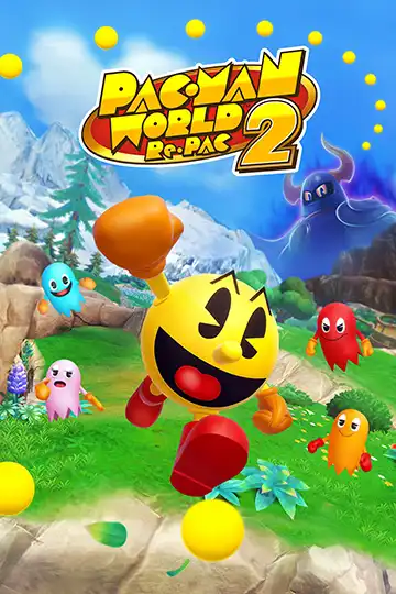 PAC-MAN WORLD 2 Re-PAC | ال آی مدیا | بزرگترین مرجع دانلود فارسی ساز و زیرنویس فارسی بازی های کامپیوتری