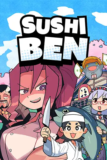 Sushi Ben  | ال آی مدیا | بزرگترین مرجع دانلود فارسی ساز و زیرنویس فارسی بازی های کامپیوتری