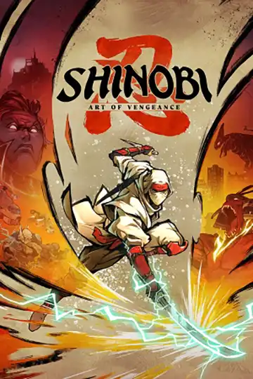 Shinobi: Art of Vengeance | ال آی مدیا | بزرگترین مرجع دانلود فارسی ساز و زیرنویس فارسی بازی های کامپیوتری
