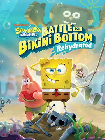 SpongeBob SquarePants: Battle for Bikini Bottom - Rehydrated | ال آی مدیا | بزرگترین مرجع دانلود فارسی ساز و زیرنویس فارسی بازی های کامپیوتری
