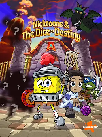 Nicktoons & The Dice of Destiny  | ال آی مدیا | بزرگترین مرجع دانلود فارسی ساز و زیرنویس فارسی بازی های کامپیوتری
