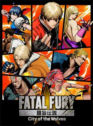 Fatal Fury: City of the Wolves | ال آی مدیا | بزرگترین مرجع دانلود فارسی ساز و زیرنویس فارسی بازی های کامپیوتری