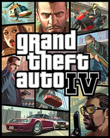 Grand Theft Auto IV  | ال آی مدیا | بزرگترین مرجع دانلود فارسی ساز و زیرنویس فارسی بازی های کامپیوتری