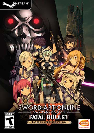 Sword Art Online: Fatal Bullet  | ال آی مدیا | بزرگترین مرجع دانلود فارسی ساز و زیرنویس فارسی بازی های کامپیوتری