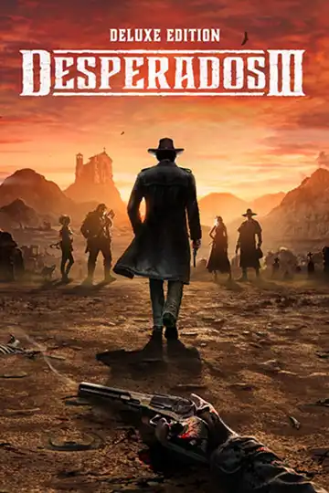 Desperados III | ال آی مدیا | بزرگترین مرجع دانلود فارسی ساز و زیرنویس فارسی بازی های کامپیوتری