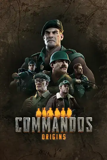 Commandos: Origins | ال آی مدیا | بزرگترین مرجع دانلود فارسی ساز و زیرنویس فارسی بازی های کامپیوتری