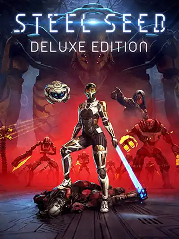 Steel Seed | ال آی مدیا | بزرگترین مرجع دانلود فارسی ساز و زیرنویس فارسی بازی های کامپیوتری
