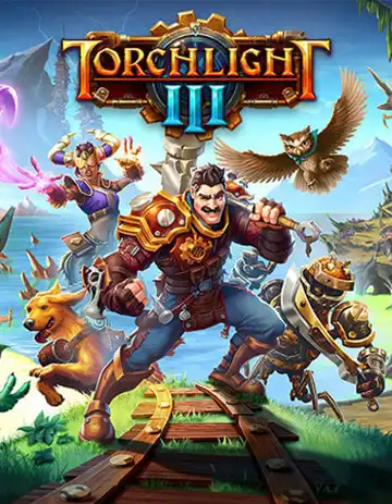 Torchlight III - Cursed Captain | ال آی مدیا | بزرگترین مرجع دانلود فارسی ساز و زیرنویس فارسی بازی های کامپیوتری