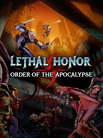 Lethal Honor - Order of the Apocalypse | ال آی مدیا | بزرگترین مرجع دانلود فارسی ساز و زیرنویس فارسی بازی های کامپیوتری