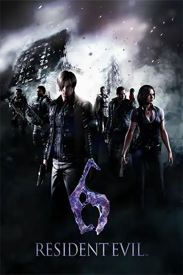 Resident Evil 6  | ال آی مدیا | بزرگترین مرجع دانلود فارسی ساز و زیرنویس فارسی بازی های کامپیوتری